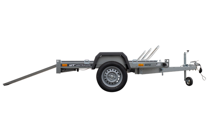 Přívěs za motocykl 220x155 UNITRAILER MOTO 3 Celková hmotnost 750 kg