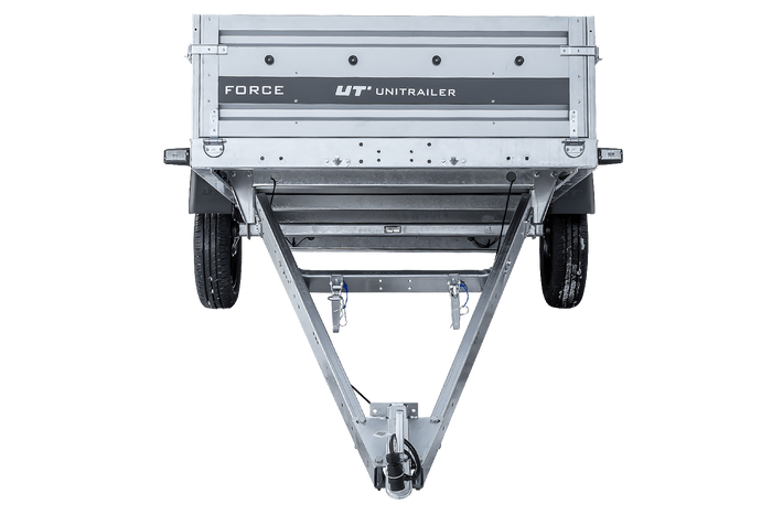 Přívěs pro automobil 264x125 UNITRAILER FORCE 264 KIPP