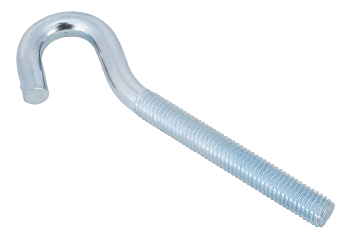 Stavební hák DROMET HZ M8x100 s otevřeným koncem (zahnutý)