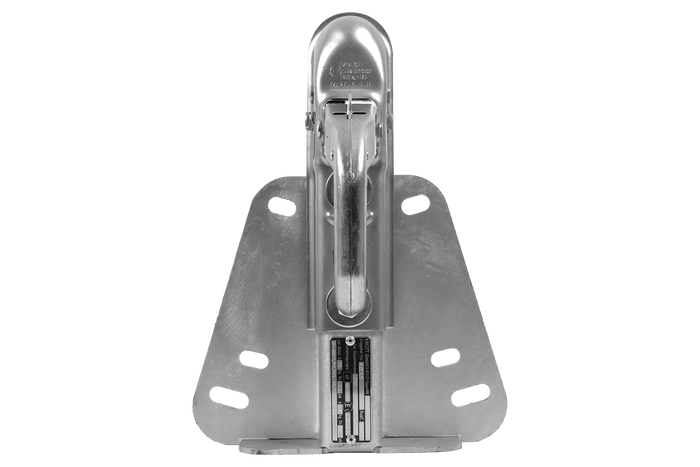 Kulové tažné zařízení KNOTT K7.5-H+KZE7.5 pro přívěs o hmotnosti 750 kg s ojí typu V