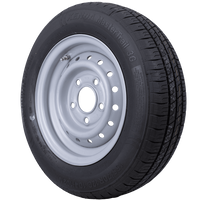 VÝSTUP Vyztužené kolo přívěsu PNEU KENDA 155/70 R12C 104/102N RÁFEK STARCO 4,5Jx12"H2 5x112 ET:20