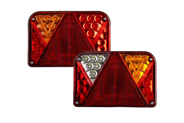 Zadní světla DOBPLAST DPT35 LED 6 funkcí levá+pravá