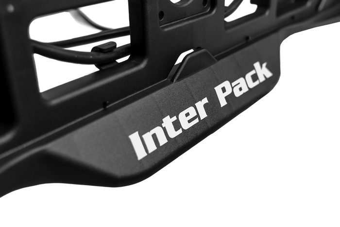 Nosič kol na tažné zařízení Inter Pack Quattro s 13pinovým uchycením