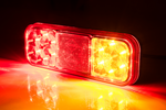 HORPOL LZD2831 LED zadní světlo 4 funkce univerzální