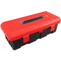 ZÁSUVKA Krabice na hasicí přístroj 6/9 kg DAKEN 82130 REGON 715x335x240mm červená