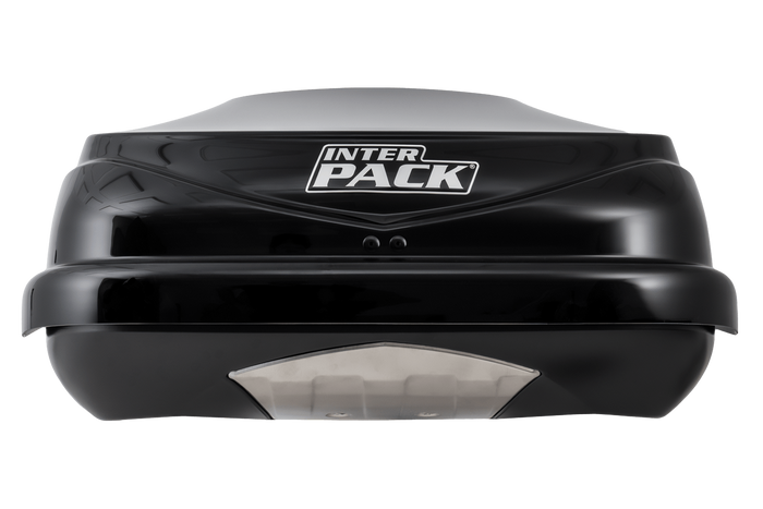 Střešní box Inter Pack Zenith 6.6, černá metalíza
