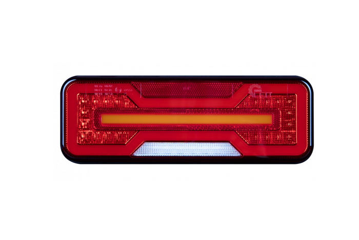 TruckLED L1872 LED NEON DYNAMIC zadní světlo 6 funkcí pravé