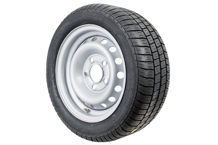 VÝSTUP Vyztužené kolo přívěsu TYRE GT Radial 195/50 R13C 104/101N RÁFEK KENDA 6Jx13&quot;H2 5x112 ET:30