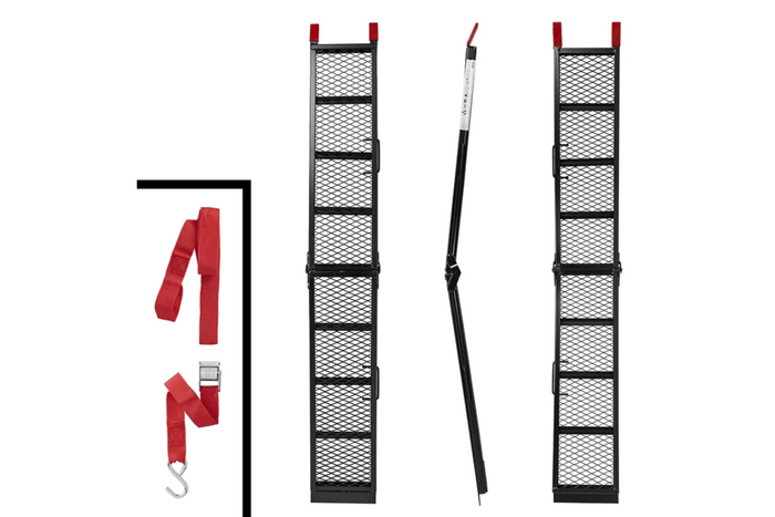 Skládací rampa ProPlus 390094 pro přívěs 203 cm 340 kg