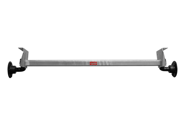 Nebrzděná náprava KNOTT VG7-L pro přívěs 750 kg 1360 mm 1676 mm 4x130