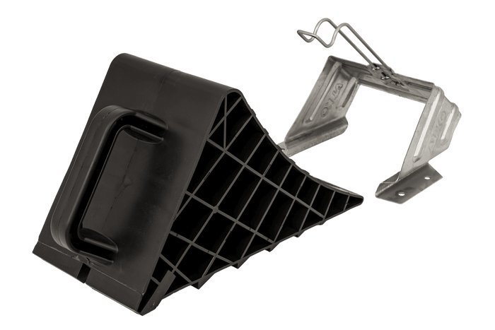 Klín pod kola s montážním držákem AL-KO UK46 v: 206 mm