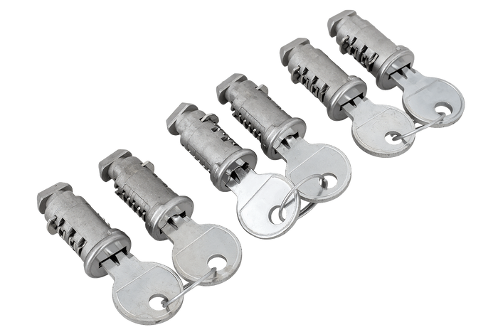 Sada univerzálních zámků a klíčů (6 ks)