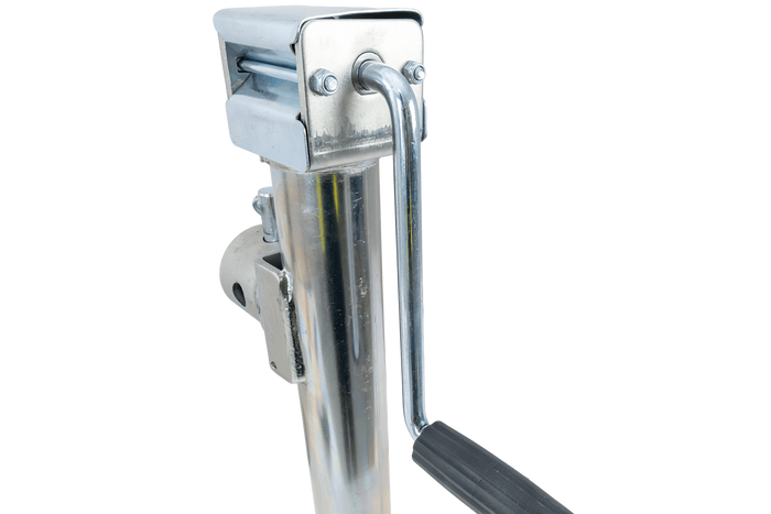 Kompletní sada klikového zvedáku TJ5002 + adaptér TJ5002A UNITRAILER pro přívěs 1300 kg