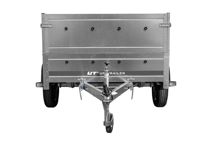 Lehký přívěs 200x125 UNITRAILER GARDEN 201 KIPP s bočnicemi BIS
