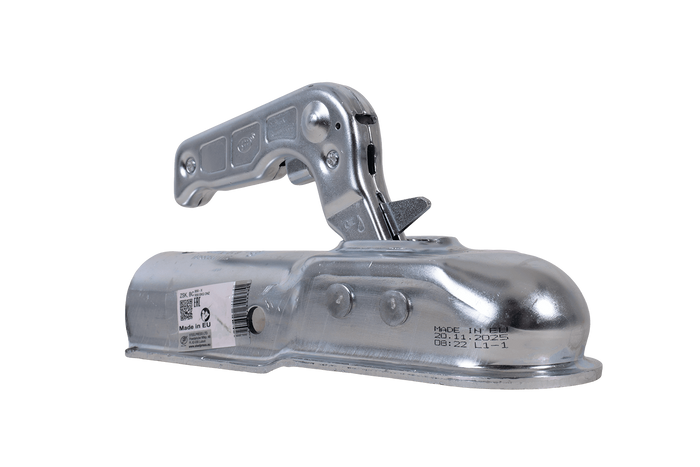 Kulové tažné zařízení STEELPRESS ZSK-1700C pro přívěs o hmotnosti 1700 kg s trubkovou ojí o průměru 50 mm