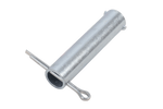 KNOTT 406699.001 osa opěrného kola, pouzdro 93x20mm