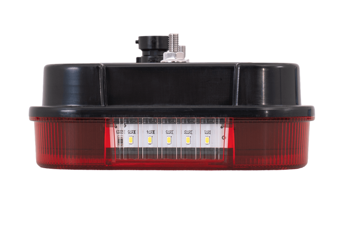 Zadní světlo ASPÖCK MULTILED IV LED, 6 funkcí, pravé