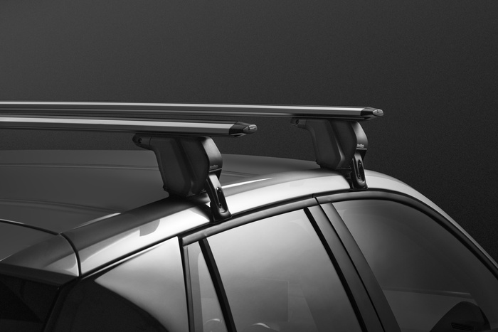 Střešní nosič Mont Blanc Furka E+E stříbrný