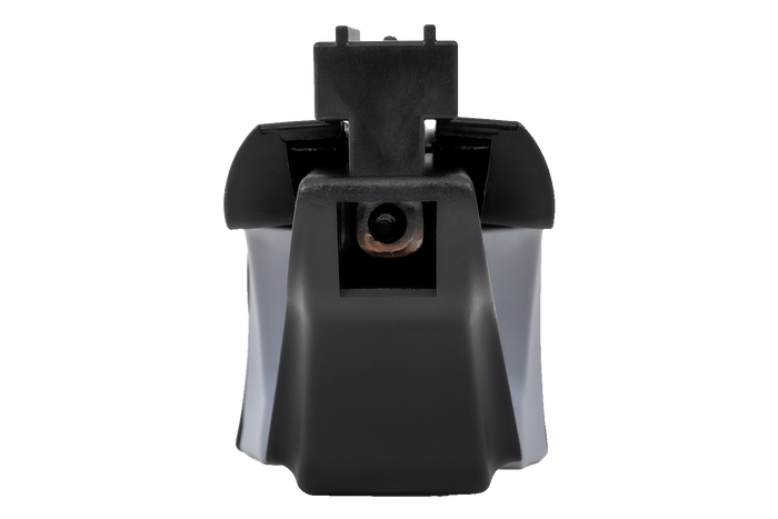 Střešní nosič Eco Alubase 120 - univerzální hliníkový nosič pro otevřené lišty