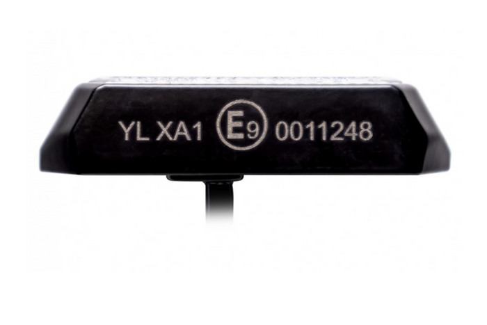 KAMAR LW0023-1 LED výstražná kontrolka, 2 režimy blikání