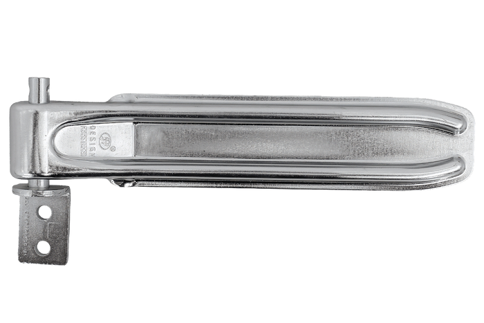 Boční pant s úchytkou STEELPRESS ZW-01.270A+UZ-01B kompletní montáž na bok přívěsu