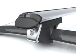 Střešní nosič Atera Signo RT 048250 s podélníky (150 cm) hliníkový