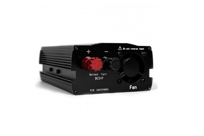 Měnič napětí 24V/230V (300/600W) KAMAR E1923