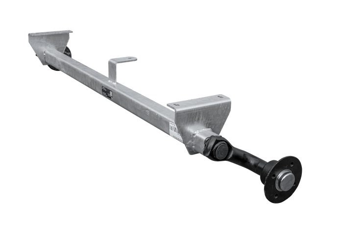 KNOTT VG7-L nebrzděná náprava pro přívěs 750kg 1125mm 1615mm 4x100