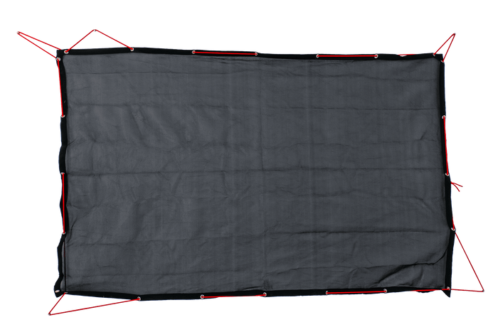 Jemná přepravní síť AL-KO pro zajištění nákladu na přívěs 160x250 cm