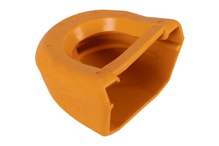 Bezpečnostní kryt pro kulový závěs STEELPRESS SDP-05 Soft Dock s prostorem pro zástrčku