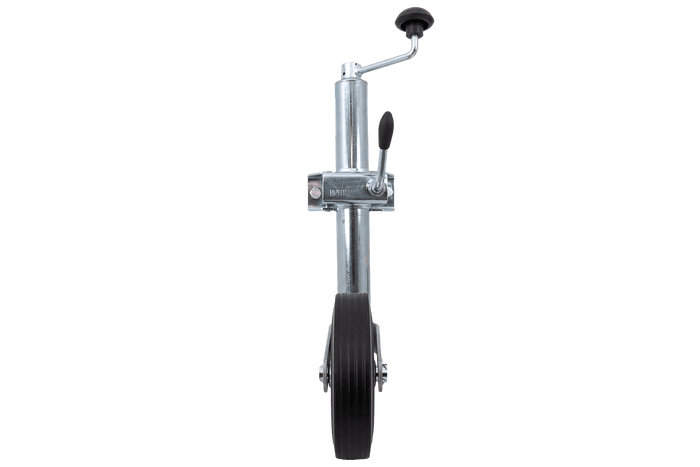 Oporné kolo s upínáním UNITRAILER 150kg 48mm 505-730mm