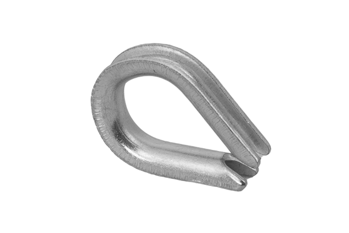 Lanový náprstek DROMET KU.4, ocelový kousek, 4 mm