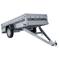 Přívěs pro automobil 264x125 UNITRAILER FORCE 264 KIPP