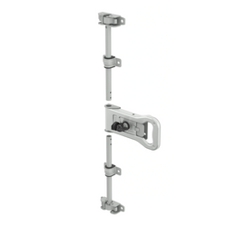 Zamykací závora pro kontejnerový přívěs STEELPRESS ZD-03, zámek dveří 1000 mm