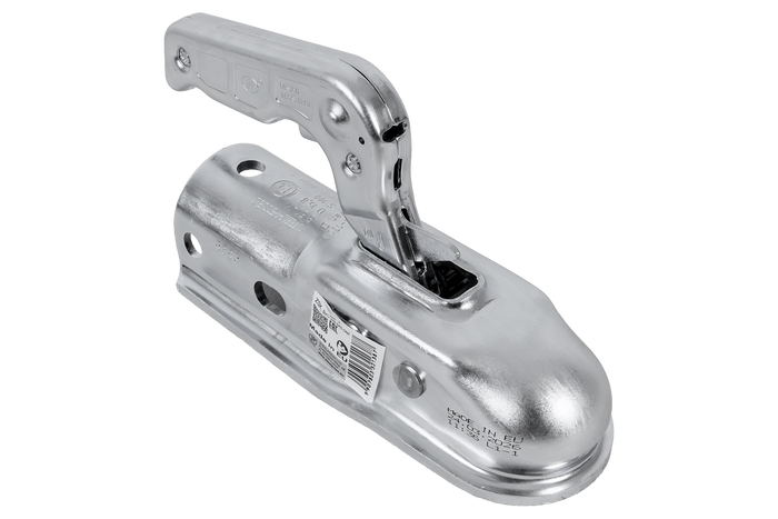 Kulové tažné zařízení STEELPRESS ZSK-1700D+Z2 pro přívěs o hmotnosti 1700 kg s trubkovou ojí 35-50 mm