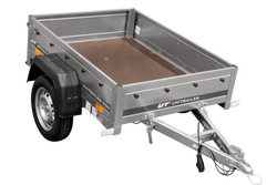 Přívěs za auto 150x106 UNITRAILER GARDEN 150 KIPP