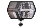 ASPÖCK LuxLED II LED přední světlo 7 funkcí 6pinové DEUTSCH DT06-6S pravé