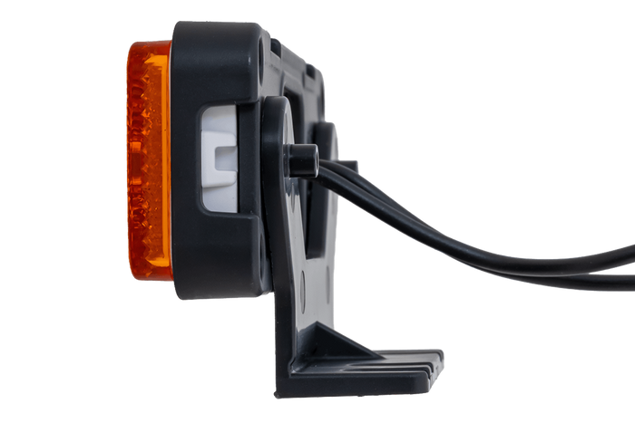 Obrysové světlo WAŚ W254 2033 LED, oranžové, univerzální, s držákem