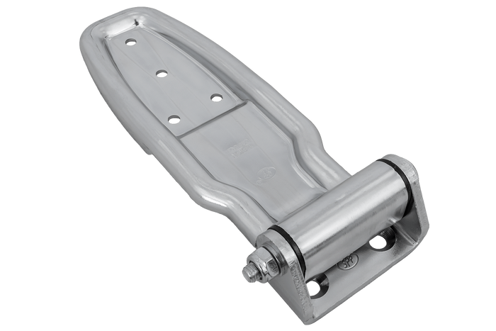 Boční pant s montážní konzolou STEELPRESS HB-01.270-02+UH-01 kompletní montáž na bok přívěsu