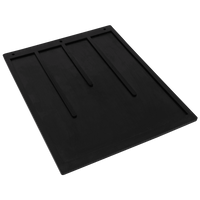 UNITRAILER gumový blatník, kryt blatníku, 310/390 mm