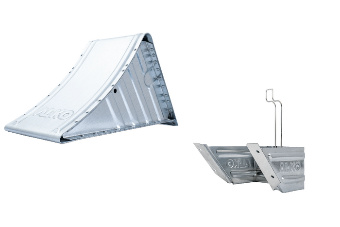 Klín pod kola s montážním držákem AL-KO UK53 výška 247 mm