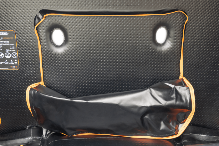 Zavazadlový box pro plošiny pro jízdní kola montované na tažné zařízení Mont Blanc Senja