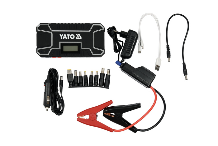 Powerbanka YATO YT-83082 12000mAh s LCD displejem