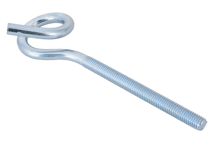 Stavební hák DROMET HOH M8x140 s otočným koncem