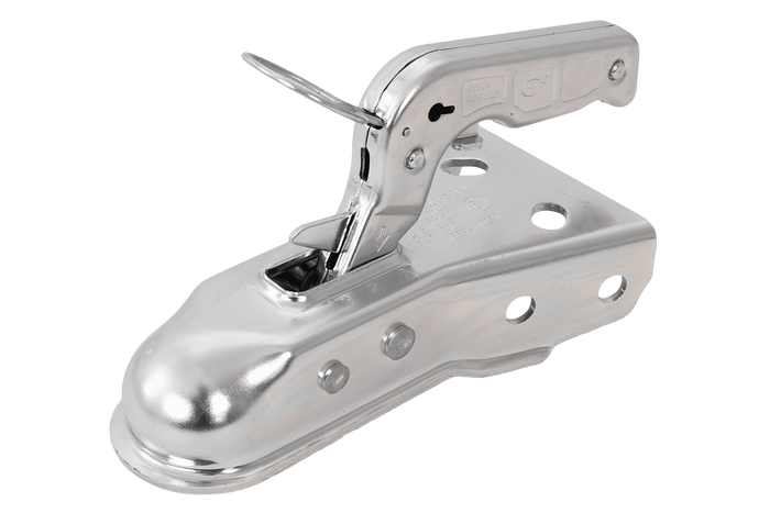 Kulové tažné zařízení STEELPRESS ZSK-0750K pro přívěs o hmotnosti 750 kg s ojí ve tvaru V