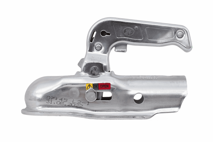 Kulové tažné zařízení STEELPRESS BC-1700A pro přívěs o hmotnosti 1700 kg s trubkovou ojí o průměru 45 mm