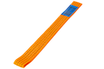 Sada čtyř přepravních postrojů pro přívěs UNITRAILER 0,5m/50mm/4t oranžová