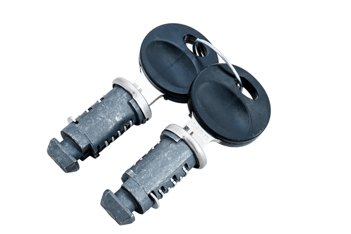 Zámek pro boxy Inter Pack Traxer/Zenith + 2 klíče