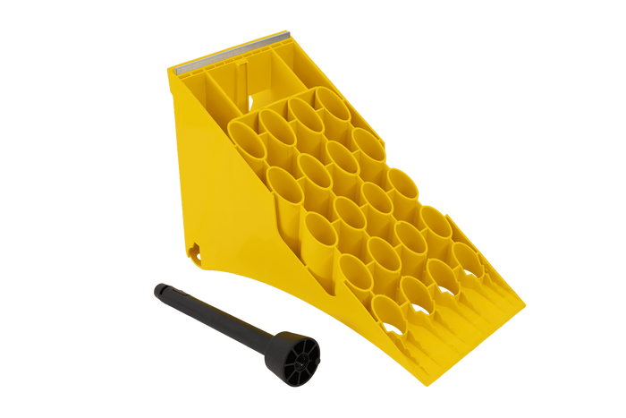 Zakládací klín LOKHEN v: 225 mm E53 / kompletní s držákem