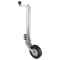 WINTERHOFF VK 60-BLH-255 SB automatické podpěrné kolo s rukojetí 500 kg 60 mm 670-905 mm